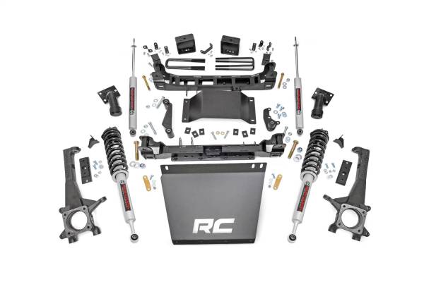 Rough Country - Rough Country Suspension Lift Kit w/Shocks 6 in. Lift Incl. Lifted N3 Struts Rear N3 Shocks  -  75831 - Image 1