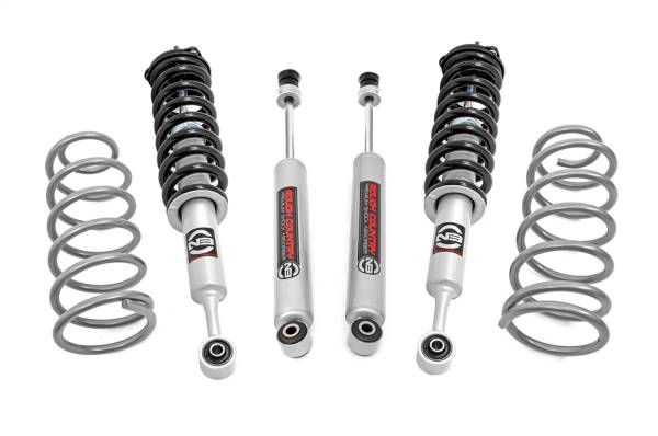 Rough Country - Rough Country Suspension Lift Kit w/N3 3 in. Lift Struts  -  76031 - Image 1