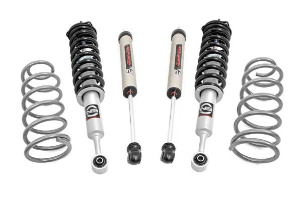 Rough Country - Rough Country Suspension Lift Kit w/N3 3 in. Lift Struts And V2 Shocks  -  76071 - Image 1