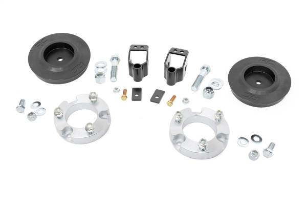 Rough Country - Rough Country Suspension Lift Kit 2 in. Aluminum Easy Bolt-On Installation  -  767 - Image 1