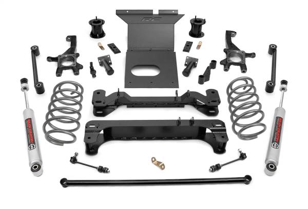 Rough Country - Rough Country Suspension Lift Kit w/Shocks 6 in. Lift  -  770S - Image 1