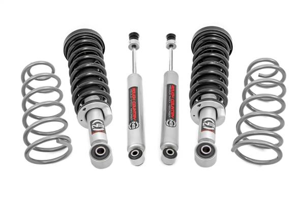 Rough Country - Rough Country Suspension Lift Kit w/N3 Shocks 3 in.  -  77131 - Image 1