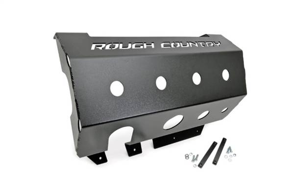 Rough Country - Rough Country Muffler Skid Plate Incl. Hardware  -  779 - Image 1