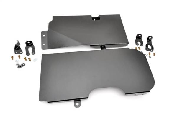 Rough Country - Rough Country Gas Tank Skid Plate 3/16 in. Thick Steel Incl. Mount Brackets Hardware  -  795 - Image 1