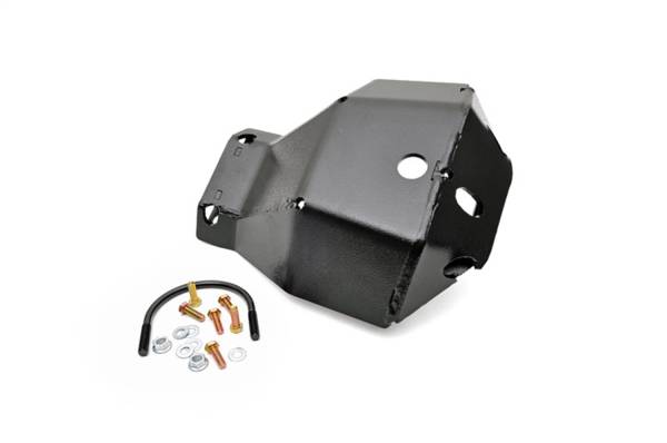 Rough Country - Rough Country Differential Skid Plate Front For Dana 30 1/4 in. Thick Plate Steel  -  797 - Image 1