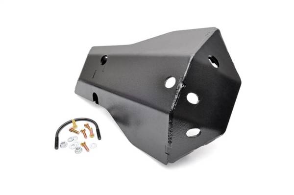 Rough Country - Rough Country Differential Skid Plate Rear For Dana 44 1/4 in. Thick Plate Steel  -  799 - Image 1