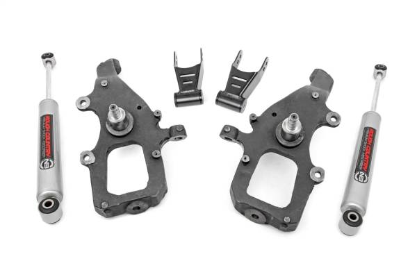 Rough Country - Rough Country Suspension Lowering Kit  -  800.20 - Image 1