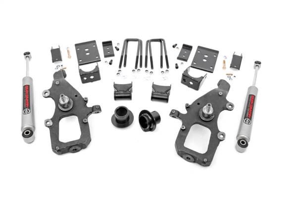 Rough Country - Rough Country Suspension Lowering Kit  -  801.20 - Image 1