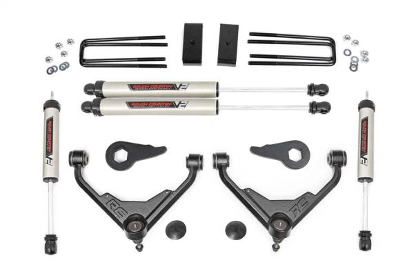 Rough Country - Rough Country Suspension Lift Kit 3 in. Lift  -  859670 - Image 1