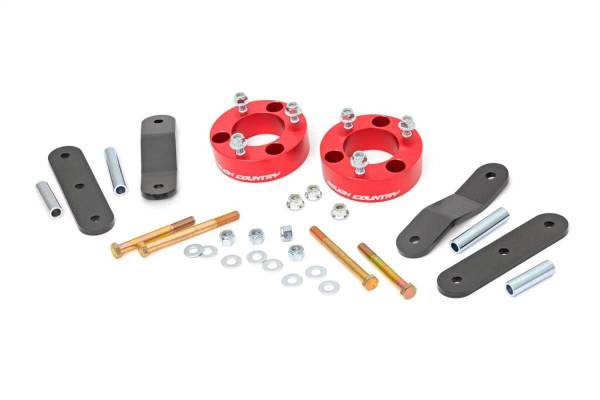 Rough Country - Rough Country Suspension Lift Kit 2.5 in. Easy Bolt-On Installation Anodized Red  -  867RED - Image 1