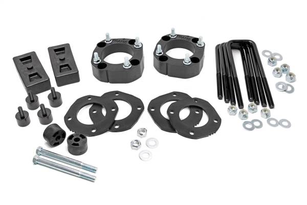 Rough Country - Rough Country Suspension Lift Kit 2.5-3 in. Lift Incl. Strut Extensions  -  87000 - Image 1