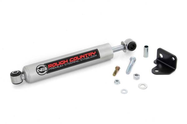 Rough Country - Rough Country N3 Steering Stabilizer  -  8730630 - Image 1