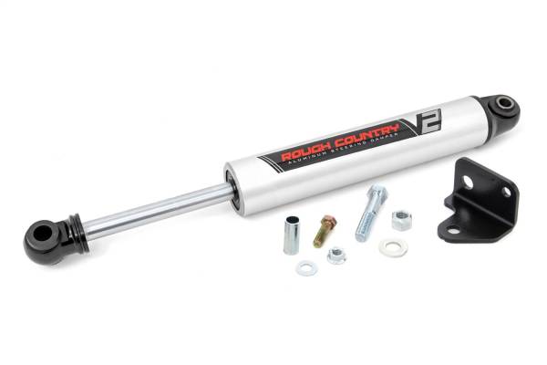 Rough Country - Rough Country Steering Stabilizer  -  8730670 - Image 1