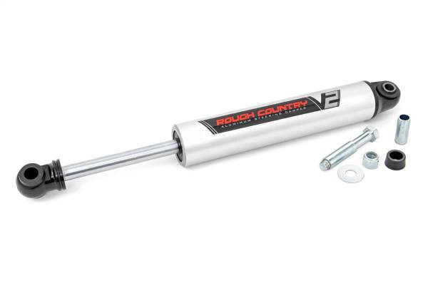 Rough Country - Rough Country Steering Stabilizer  -  8730970 - Image 1