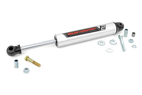 Rough Country - Rough Country Steering Stabilizer  -  8731170 - Image 1