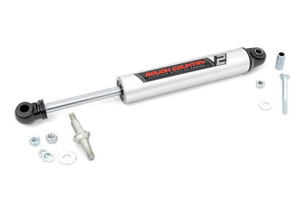 Rough Country - Rough Country Steering Stabilizer  -  8731770 - Image 1