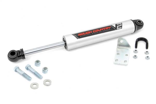 Rough Country - Rough Country Steering Stabilizer  -  8732070 - Image 1