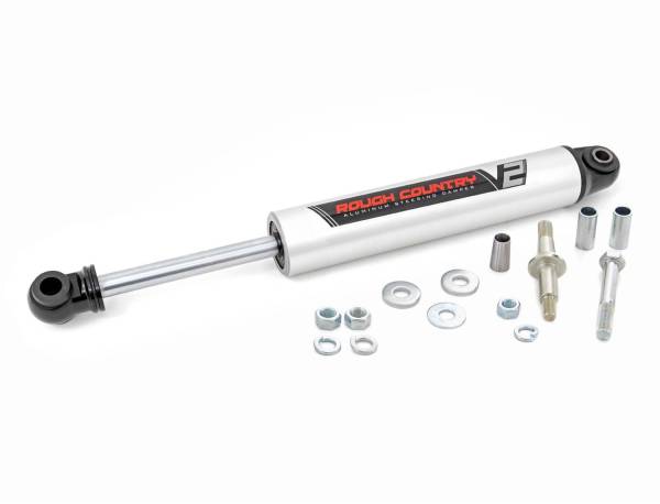 Rough Country - Rough Country Steering Stabilizer  -  8732370 - Image 1