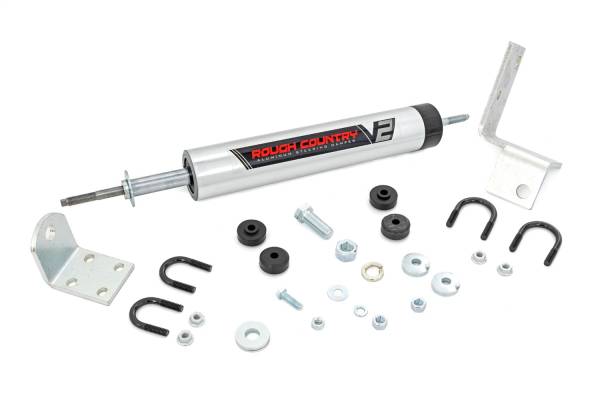 Rough Country - Rough Country Steering Stabilizer  -  8732670 - Image 1