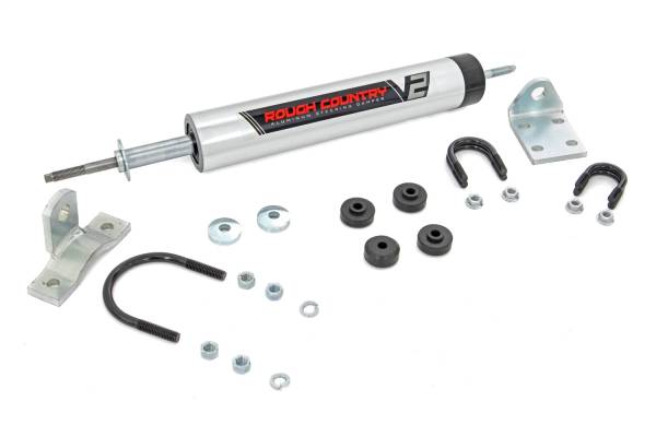 Rough Country - Rough Country Steering Stabilizer  -  8734570 - Image 1