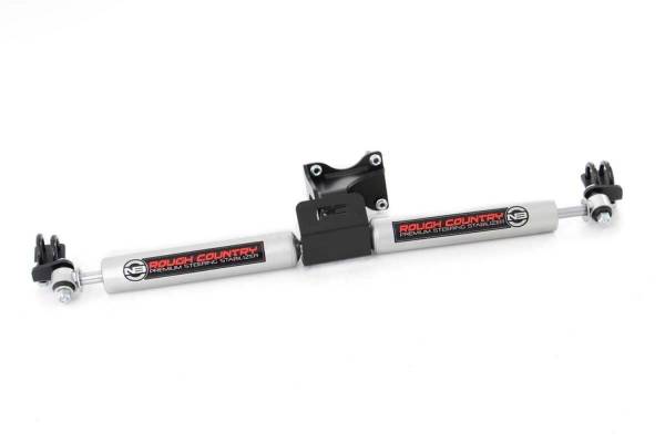 Rough Country - Rough Country N3 Dual Steering Stabilizer  -  8734930 - Image 1