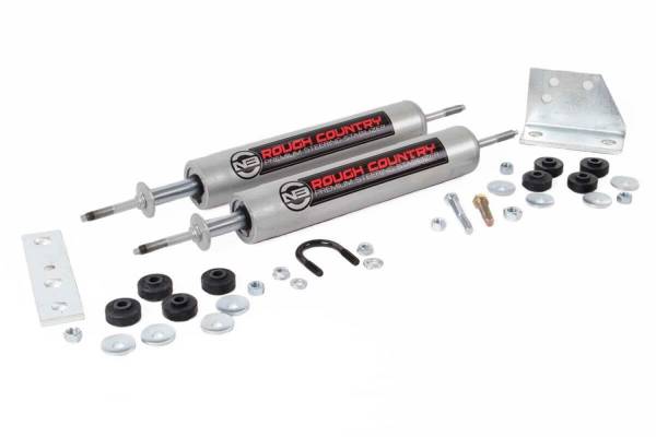Rough Country - Rough Country N3 Dual Steering Stabilizer  -  8735430 - Image 1