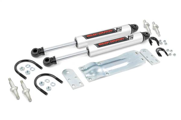 Rough Country - Rough Country Steering Stabilizer  -  8735670 - Image 1