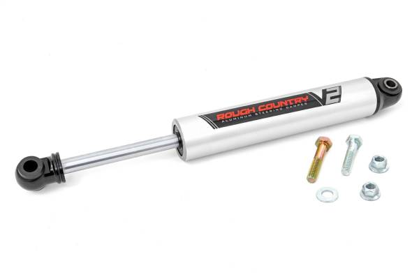 Rough Country - Rough Country Steering Stabilizer  -  8736870 - Image 1