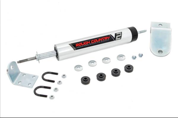 Rough Country - Rough Country Steering Stabilizer  -  8738770 - Image 1