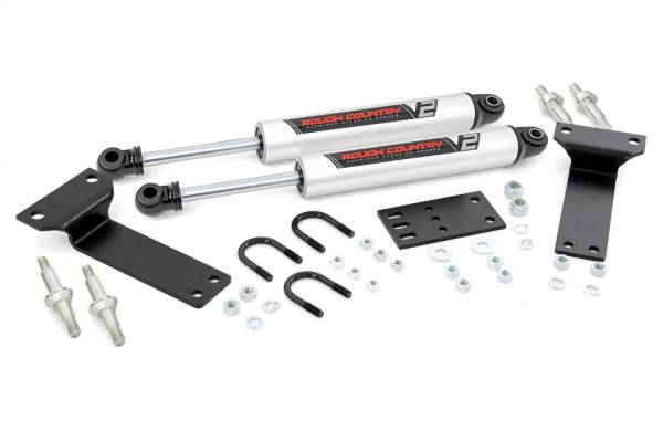 Rough Country - Rough Country Steering Stabilizer  -  8749070 - Image 1