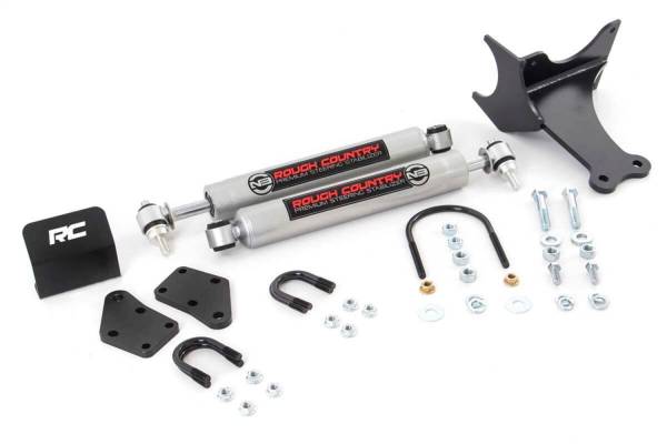 Rough Country - Rough Country N3 Dual Steering Stabilizer  -  8749130 - Image 1