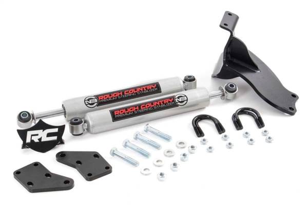 Rough Country - Rough Country N3 Dual Steering Stabilizer  -  8749430 - Image 1