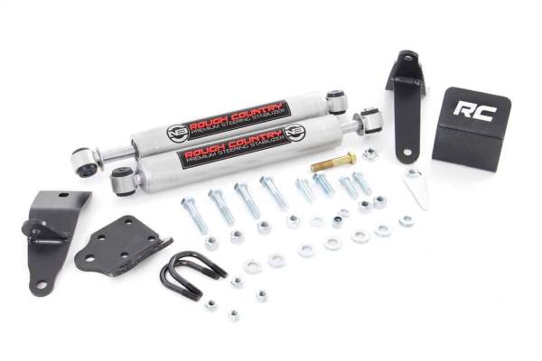 Rough Country - Rough Country N3 Dual Steering Stabilizer  -  8749530 - Image 1