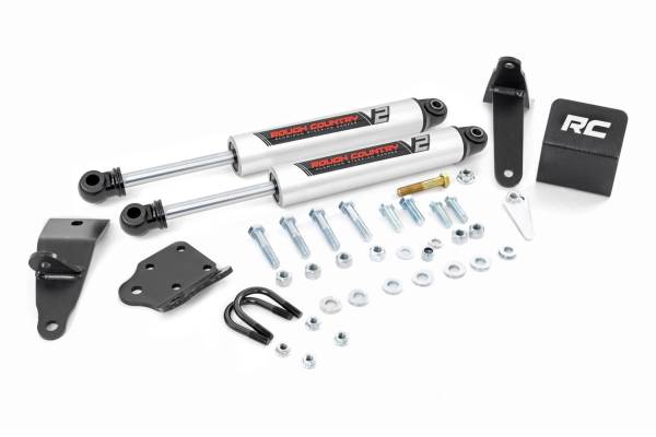 Rough Country - Rough Country Steering Stabilizer  -  8749570 - Image 1