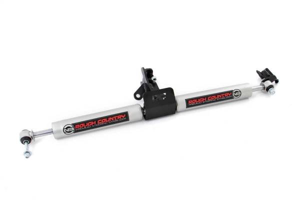 Rough Country - Rough Country N3 Dual Steering Stabilizer  -  8749630 - Image 1