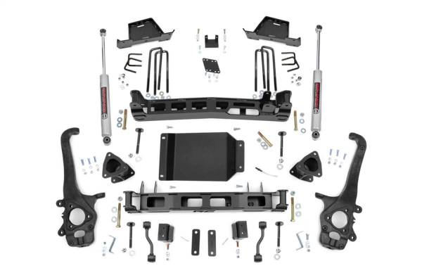 Rough Country - Rough Country Suspension Lift Kit w/Shocks 6 in. Lift  -  875.20 - Image 1