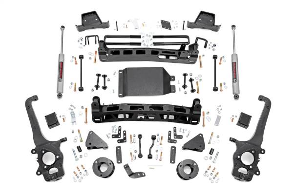 Rough Country - Rough Country Suspension Lift Kit w/Shock 6 in.  -  87820A - Image 1