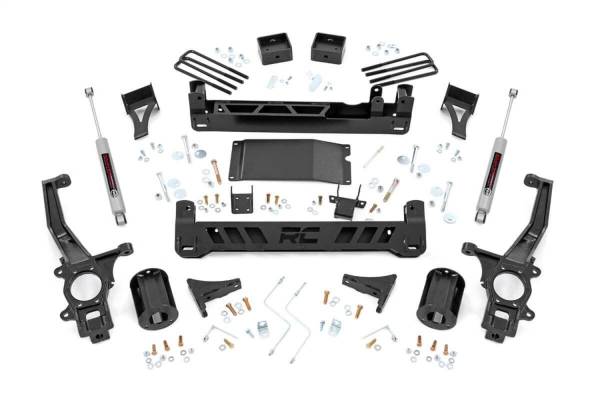 Rough Country - Rough Country Suspension Lift Kit w/Shocks 6 in. Incl. Hardware Premium N3 Series Shocks  -  87930 - Image 1