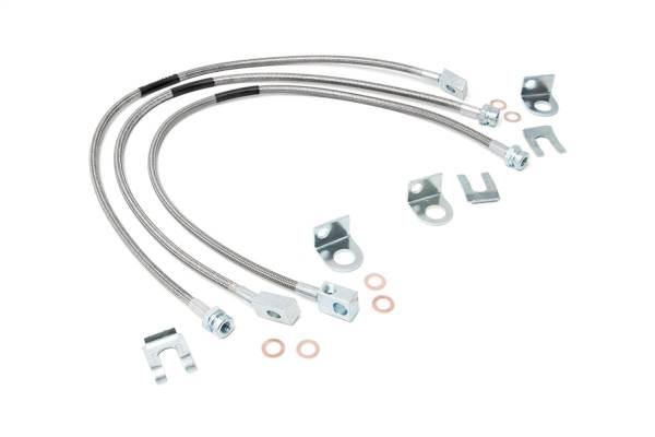 Rough Country - Rough Country Brake Lines  -  89715 - Image 1