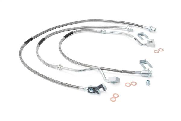 Rough Country - Rough Country Brake Lines  -  89717 - Image 1