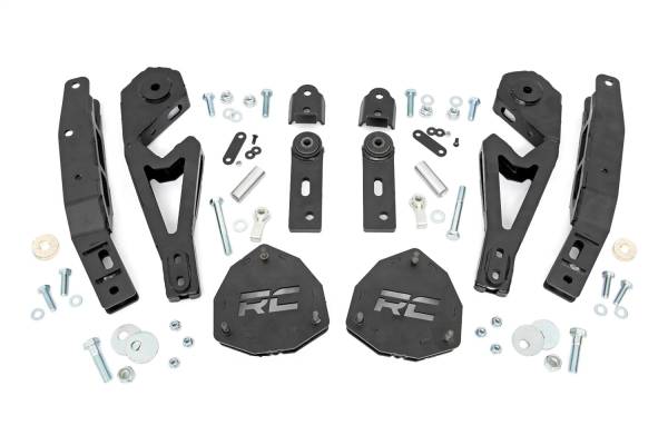 Rough Country - Rough Country Suspension Lift Kit 2 in. Lift Incl. Front Strut Extensions  -  90600 - Image 1