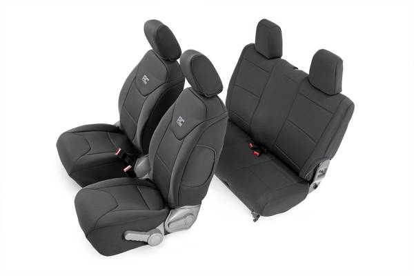 Rough Country - Rough Country Seat Cover Set  -  91005 - Image 1