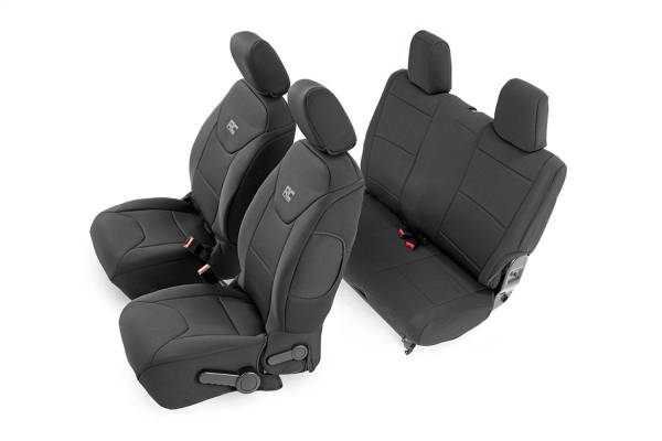 Rough Country - Rough Country Seat Cover Set  -  91007 - Image 1