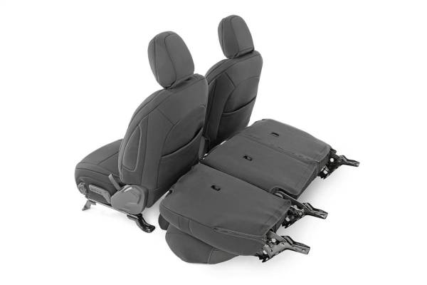 Rough Country - Rough Country Seat Cover Set  -  91010 - Image 1