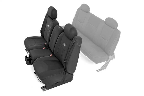 Rough Country - Rough Country Seat Cover Set  -  91013 - Image 1