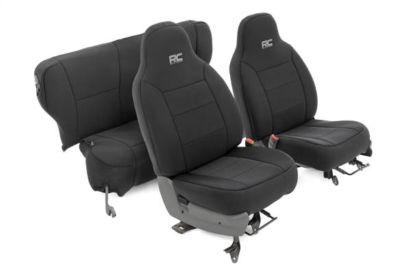 Rough Country - Rough Country Seat Cover Set  -  91021A - Image 1