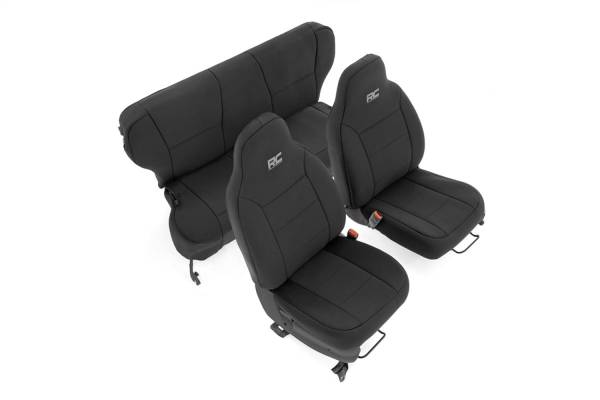 Rough Country - Rough Country Seat Cover Set  -  91022 - Image 1