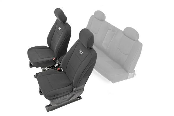 Rough Country - Rough Country Neoprene Seat Covers  -  91024 - Image 1