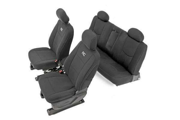 Rough Country - Rough Country Neoprene Seat Covers  -  91025 - Image 1