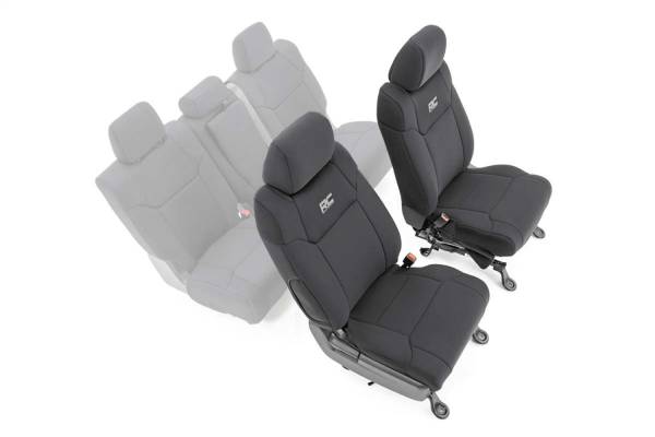 Rough Country - Rough Country Neoprene Seat Covers  -  91026A - Image 1
